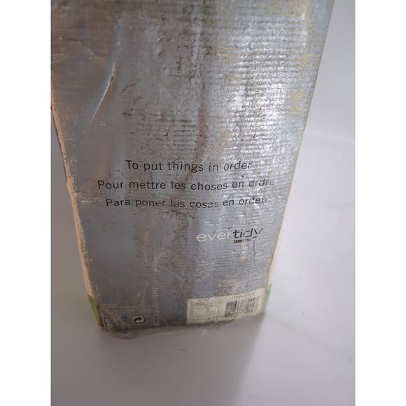 Slim Rolling Storage Cart 4 Tier Bathroom Organizer Utility Cart Mobile (F6) - Picture 9 of 10